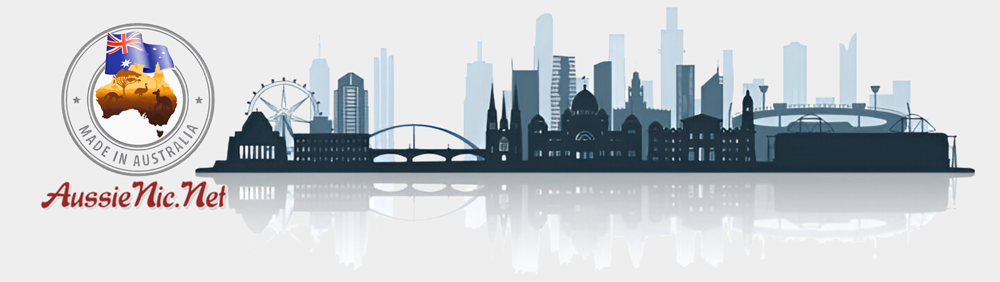 Made in Australia - SUPERNOVA Logo